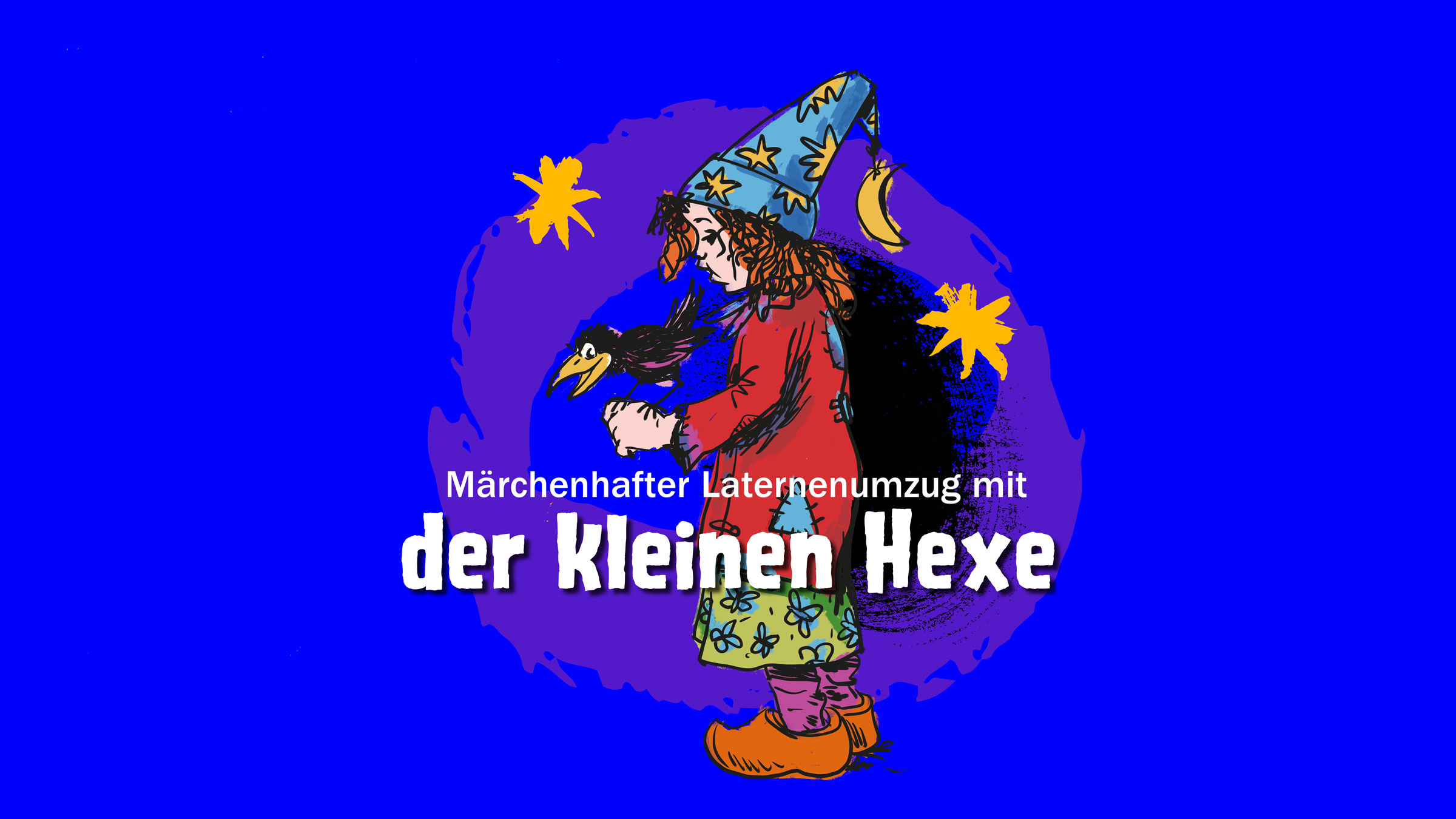 Märchenhafter Laternenumzug