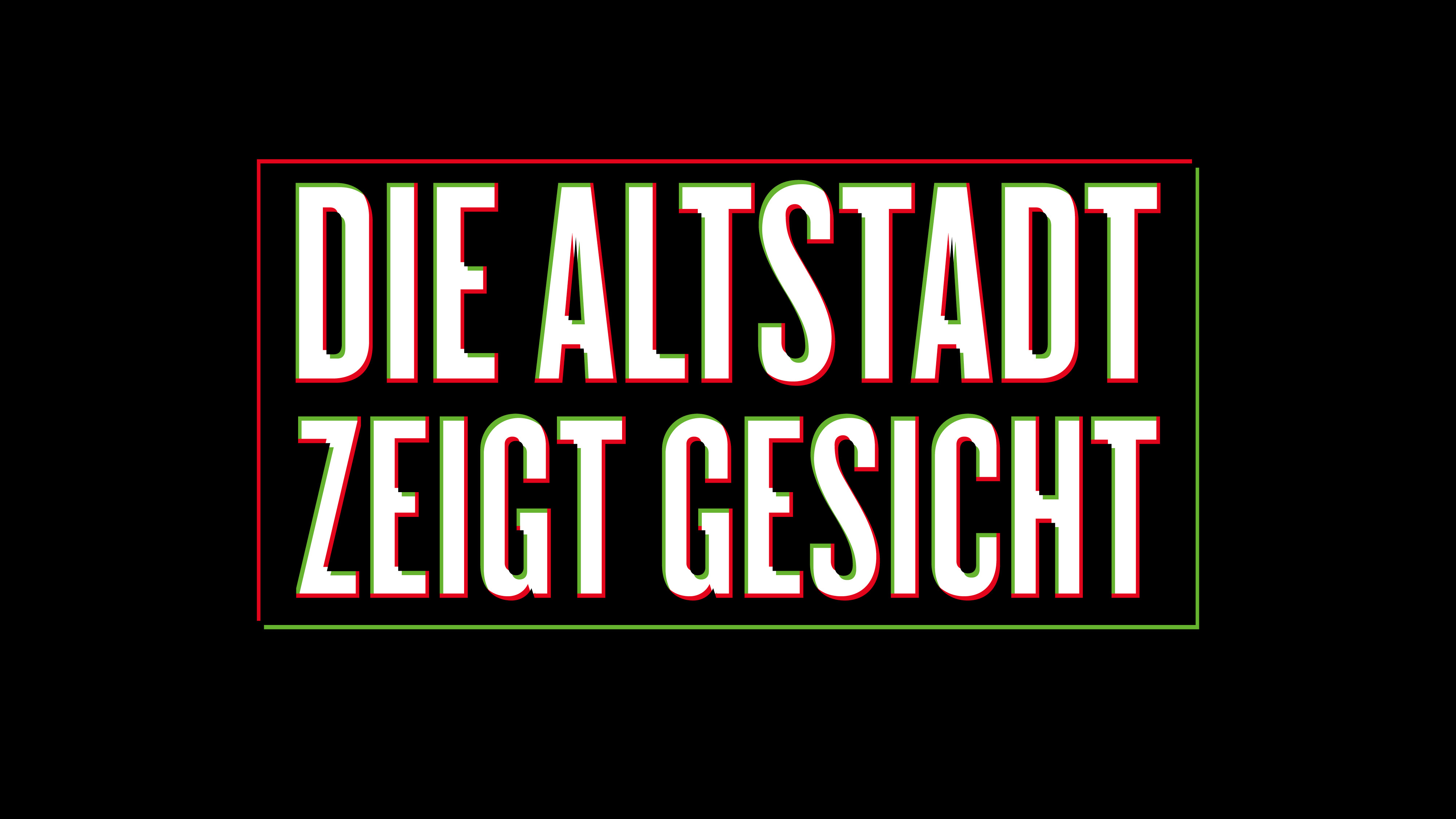 Die Altstadt zeigt Gesicht